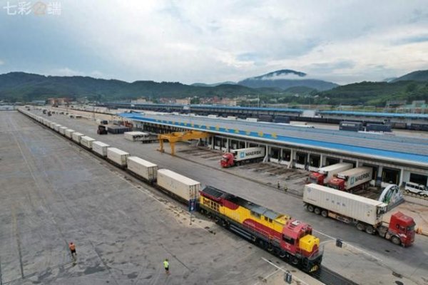 安全股票配资 中老铁路货物运输量突破6000万吨
